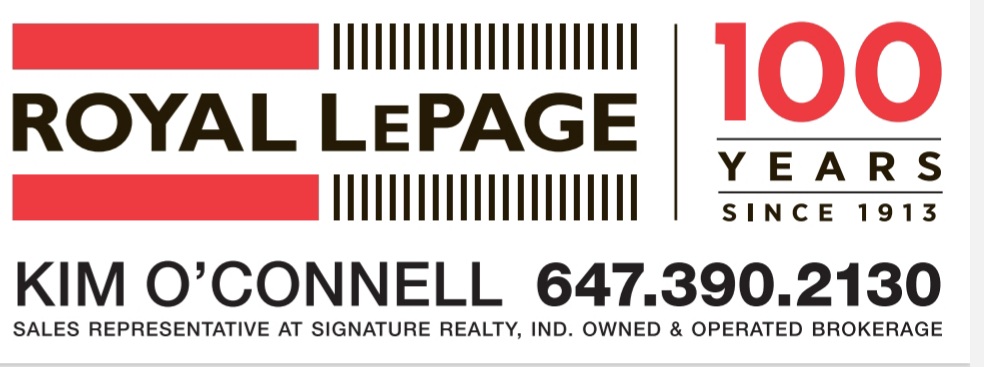 Kim O'Connell from Royal LePage