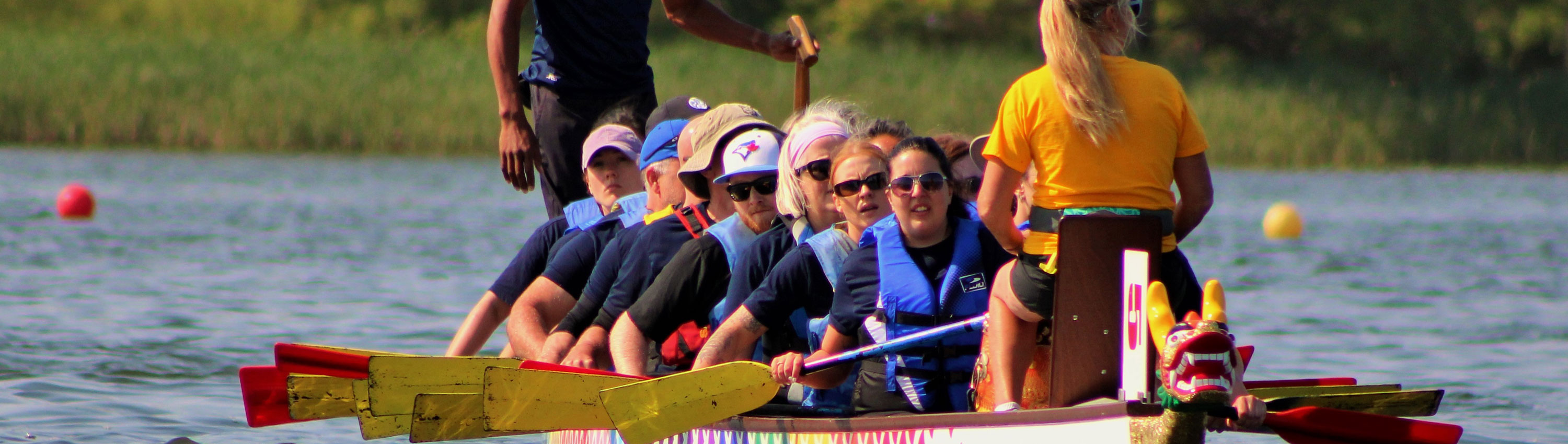 dragon boat practice