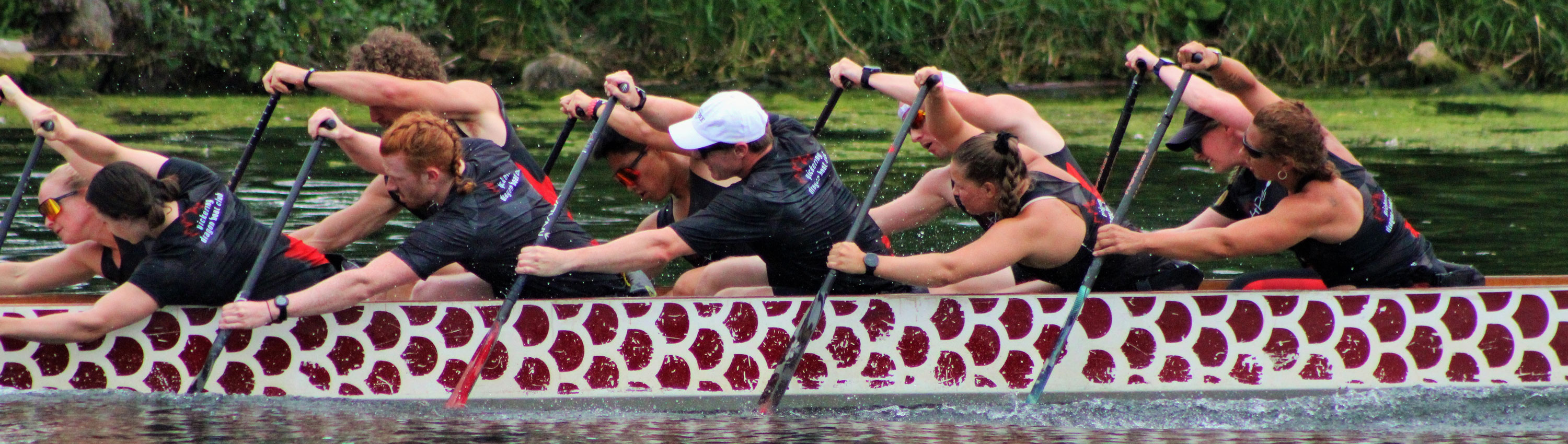 dragon boat practice