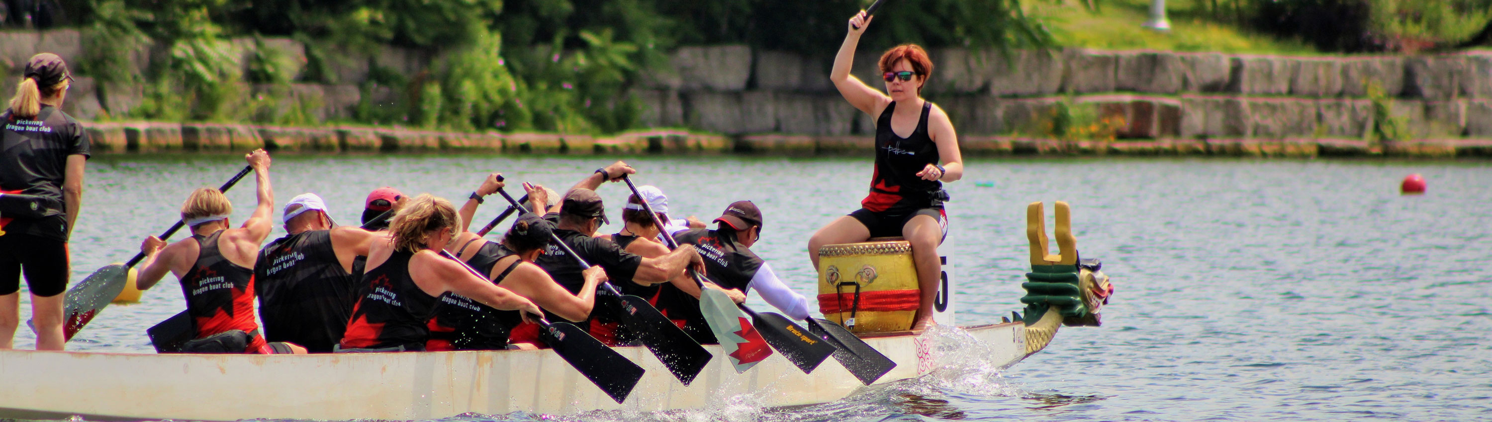 dragon boat practice