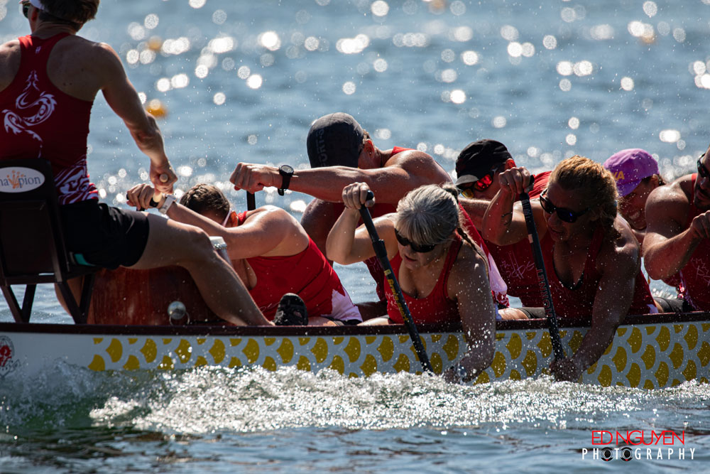 Senior A crew racing