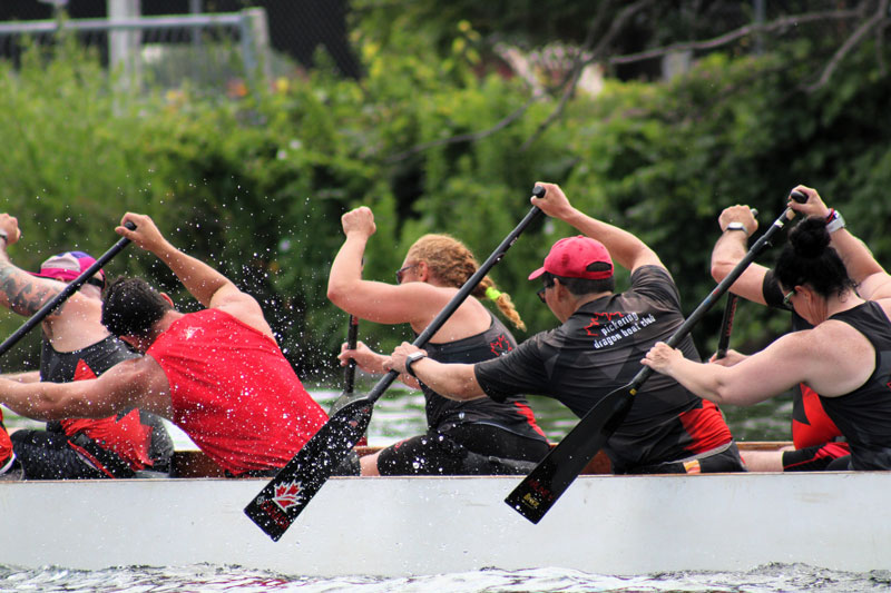 Senior A crew racing